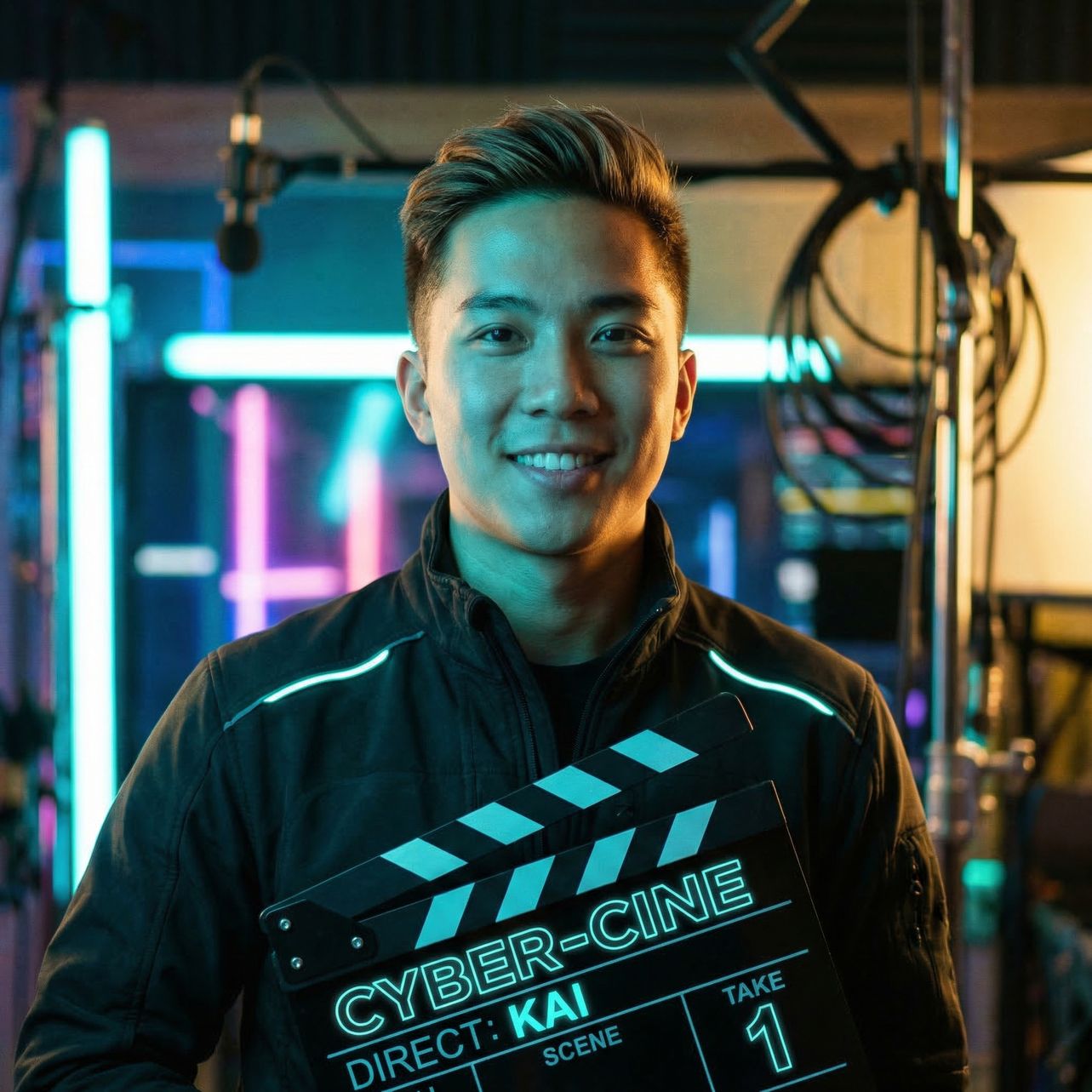 小蓝视频导演陈锐