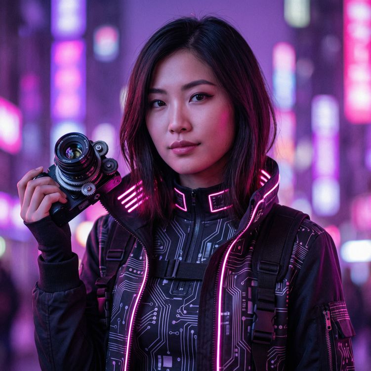 小蓝视频摄影师林雨桐