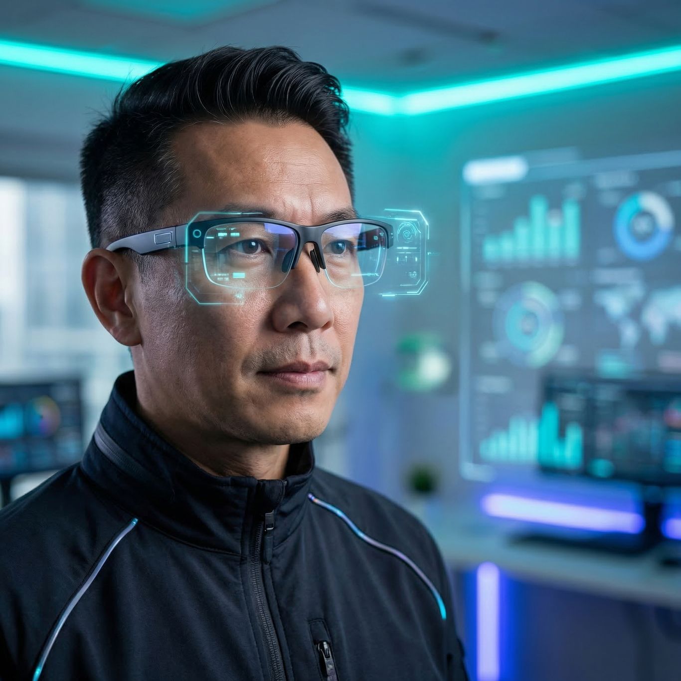 小蓝视频 AI总监王浩然