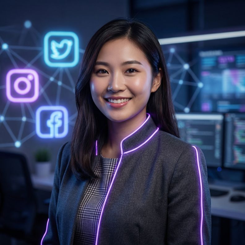 小蓝视频运营总监苏婉清