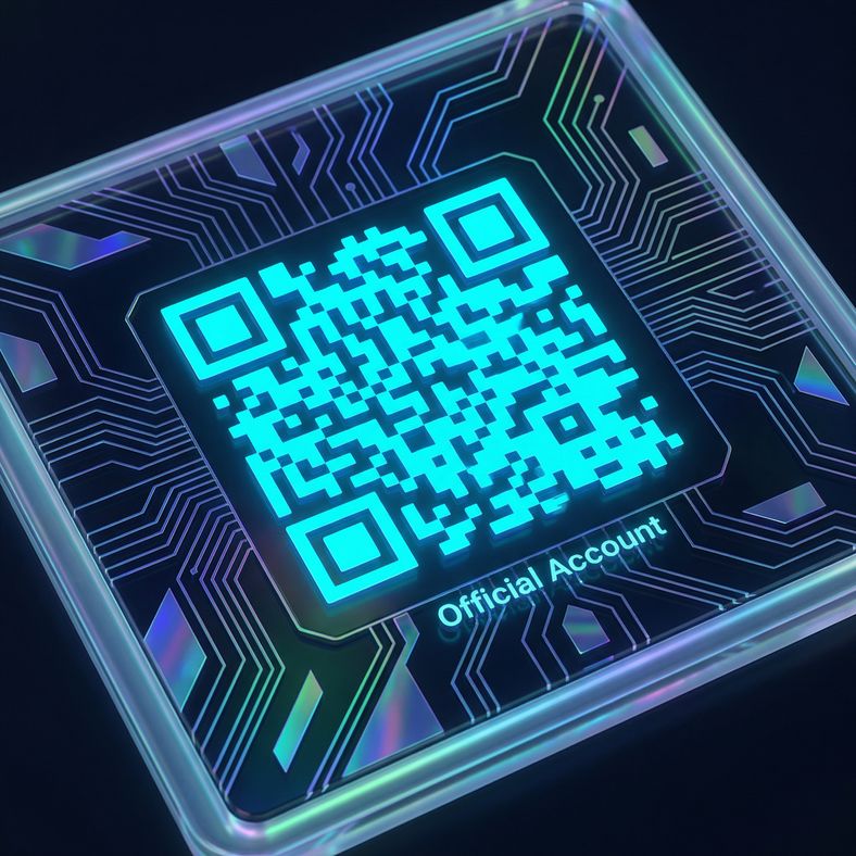 小蓝视频公众号二维码