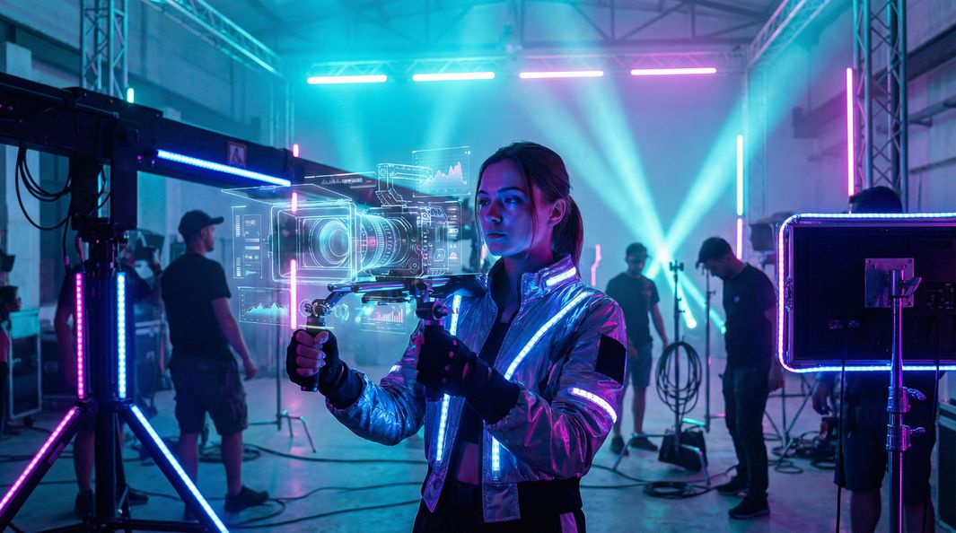 小蓝视频原创影视制作视频