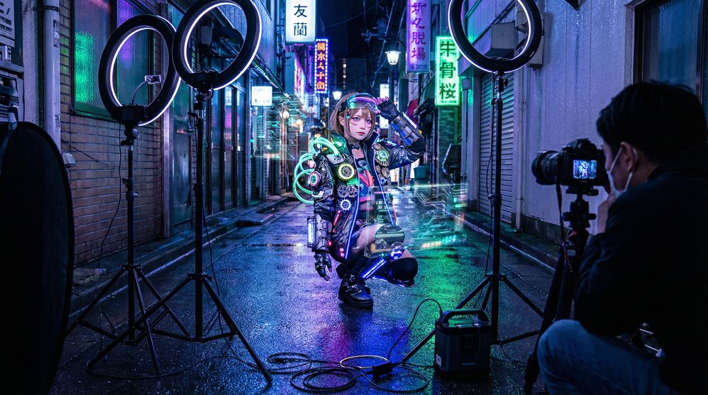 小蓝视频社区cosplay视频